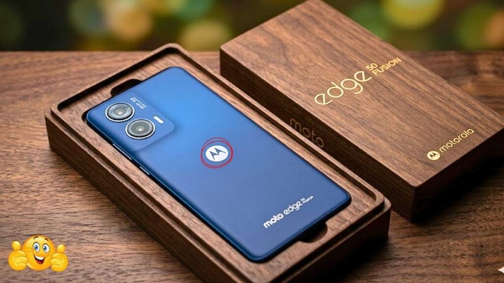 Descubre el nuevo Motorola Edge 50 Fusion 2026 con diseño moderno