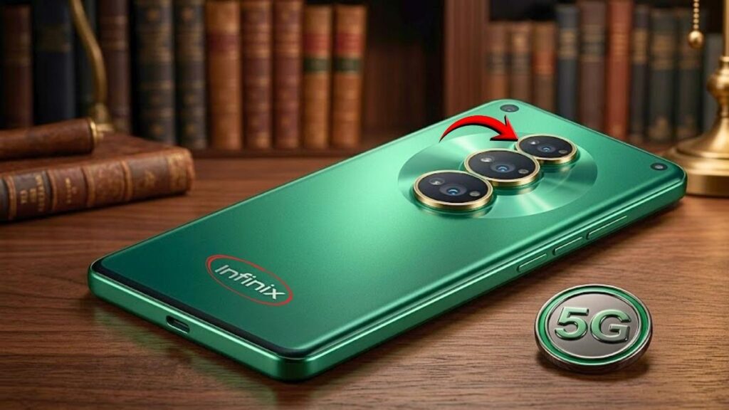 Infinix Note 40 Pro+ 5G el smartphone más esperado del año